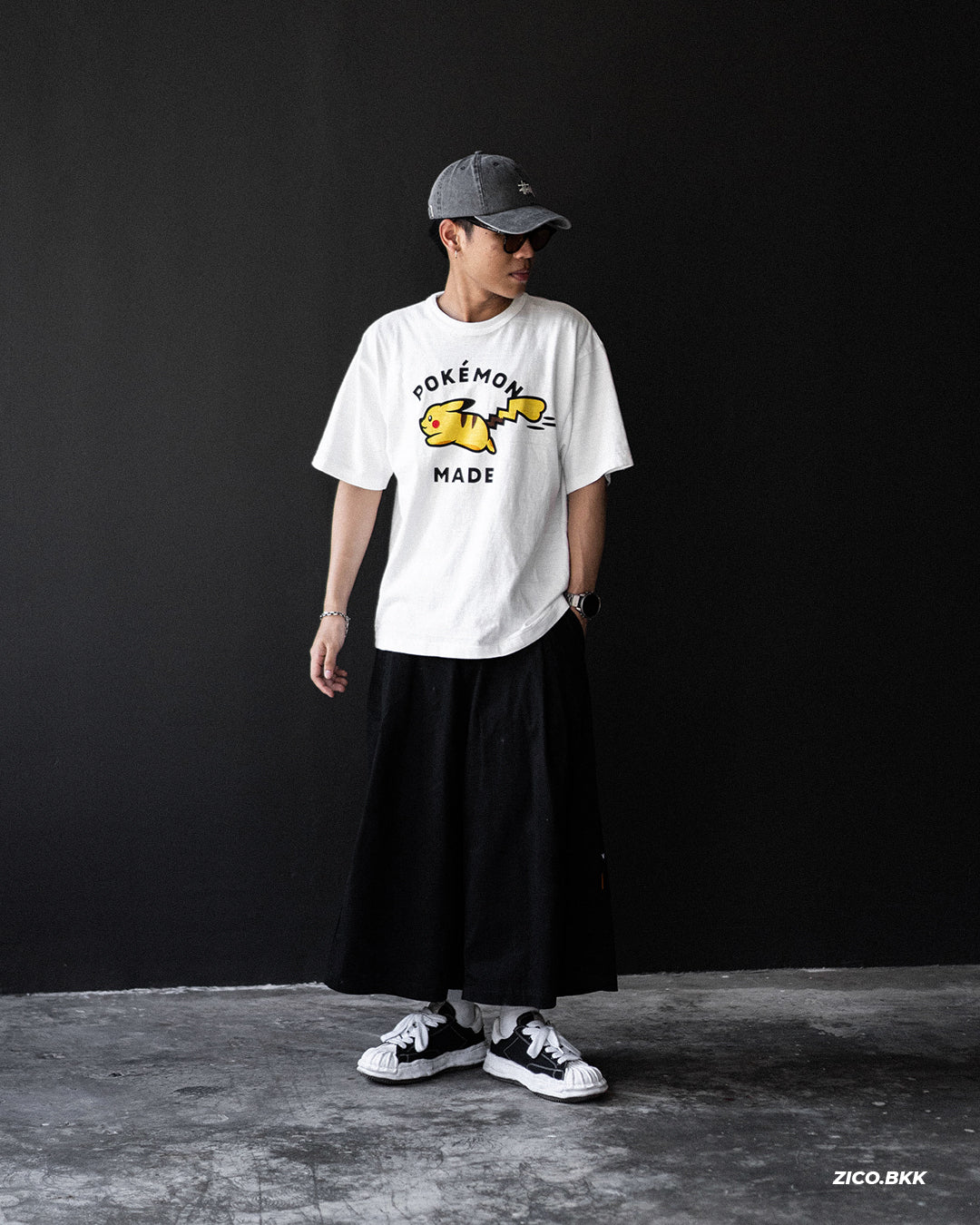 Human Made X Pokémon Made Graphic T-Shirt #1 (XX31TE020)