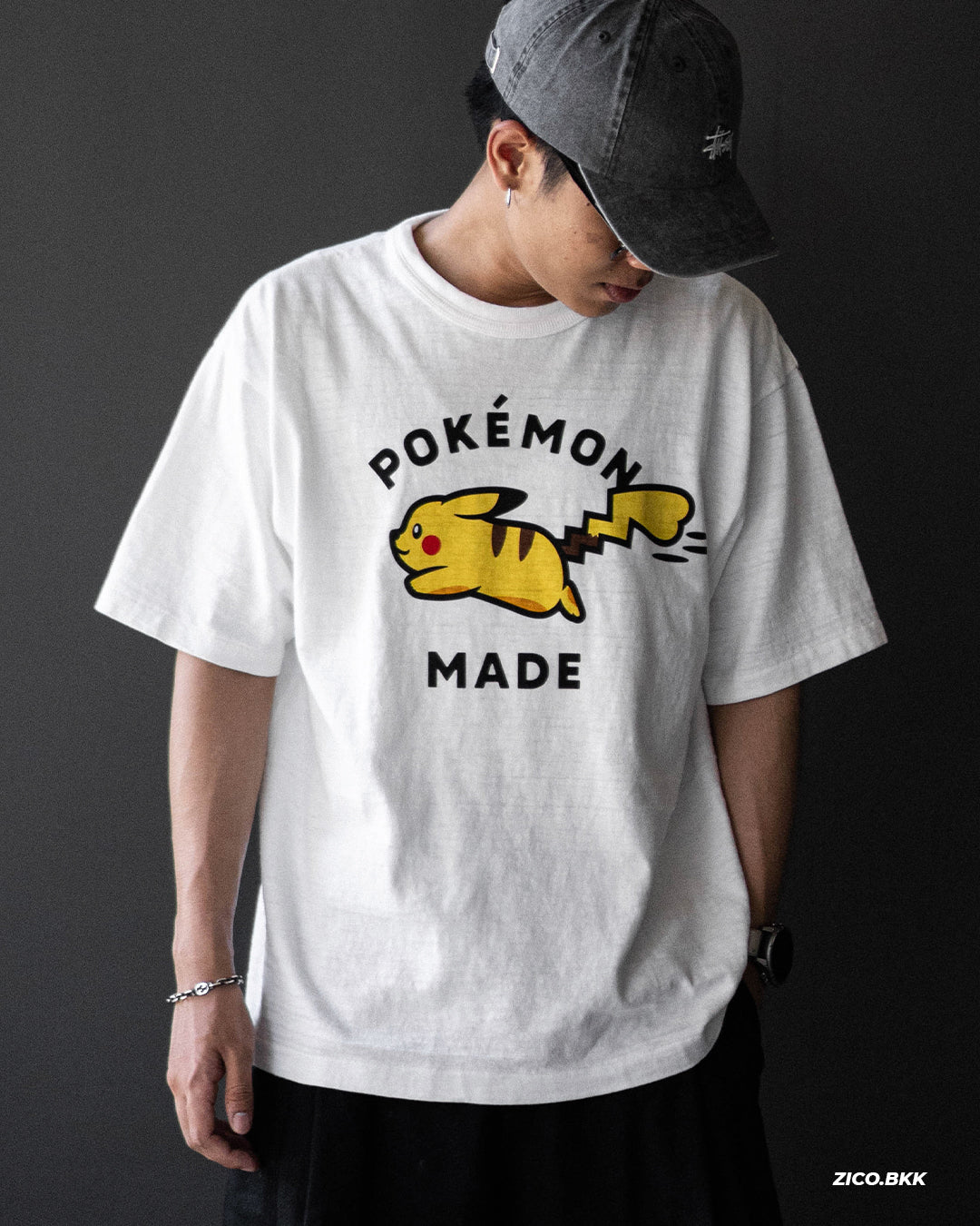 Human Made X Pokémon Made Graphic T-Shirt #1 (XX31TE020)