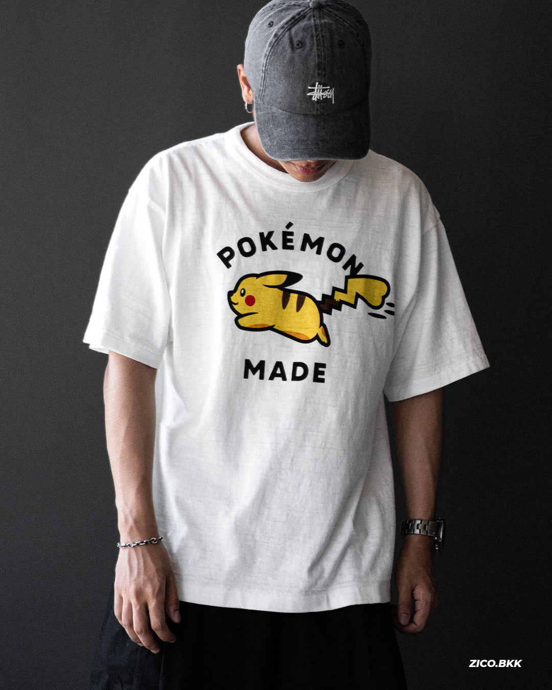 Human Made X Pokémon Made Graphic T-Shirt #1 (XX31TE020)