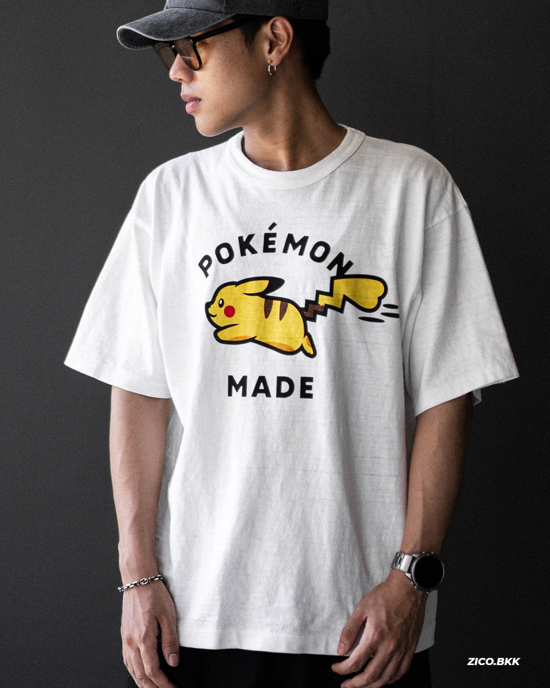 Human Made X Pokémon Made Graphic T-Shirt #1 (XX31TE020)