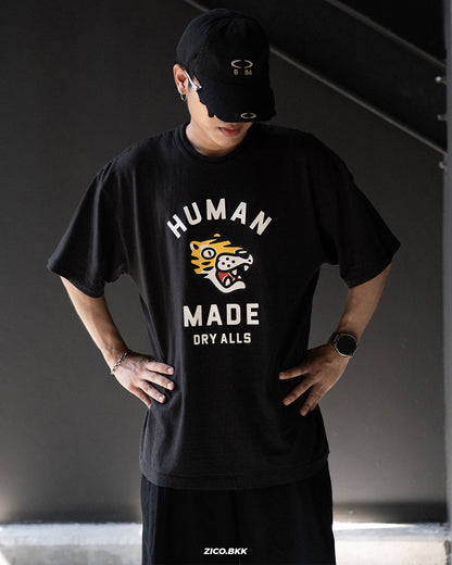 Human Made Tiger Graphic T-Shirt (HM31TE010)