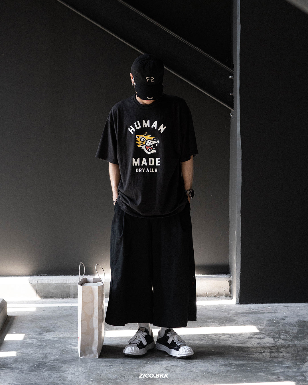 Human Made Tiger Graphic T-Shirt (HM31TE010)