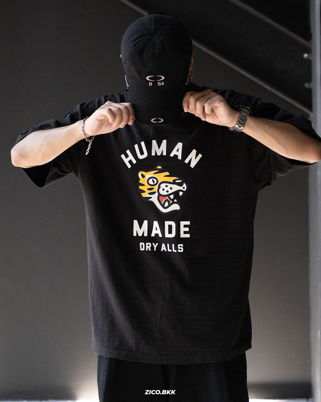 Human Made Tiger Graphic T-Shirt (HM31TE010)