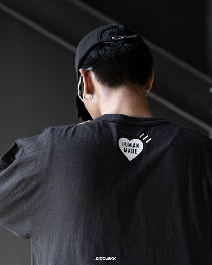 Human Made Tiger Graphic T-Shirt (HM31TE010)