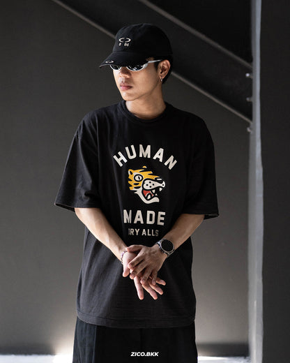 Human Made Tiger Graphic T-Shirt (HM31TE010)