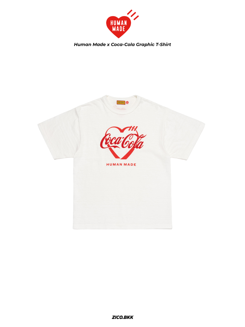 Human Made x Coca-Cola Graphic T-Shirt (XX31TE004)