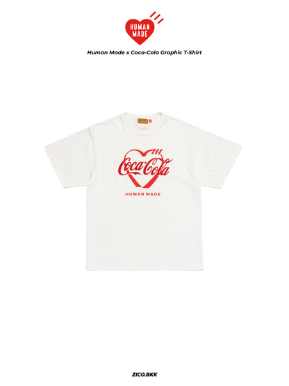 Human Made x Coca-Cola Graphic T-Shirt (XX31TE004)
