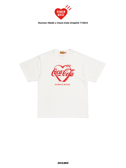 Human Made x Coca-Cola Graphic T-Shirt (XX31TE004)