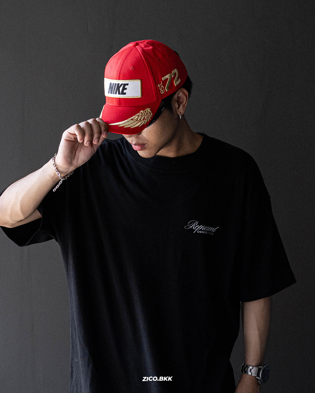 Nike Club Structured Racing Cap (IH9259) - Nike Cap | ZICO.BKK