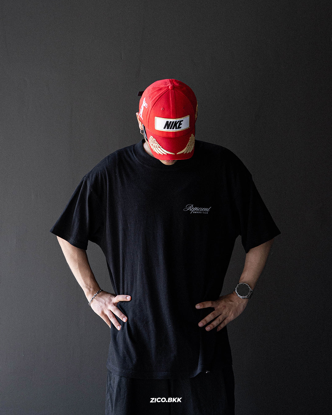 Nike Club Structured Racing Cap (IH9259) - Nike Cap | ZICO.BKK