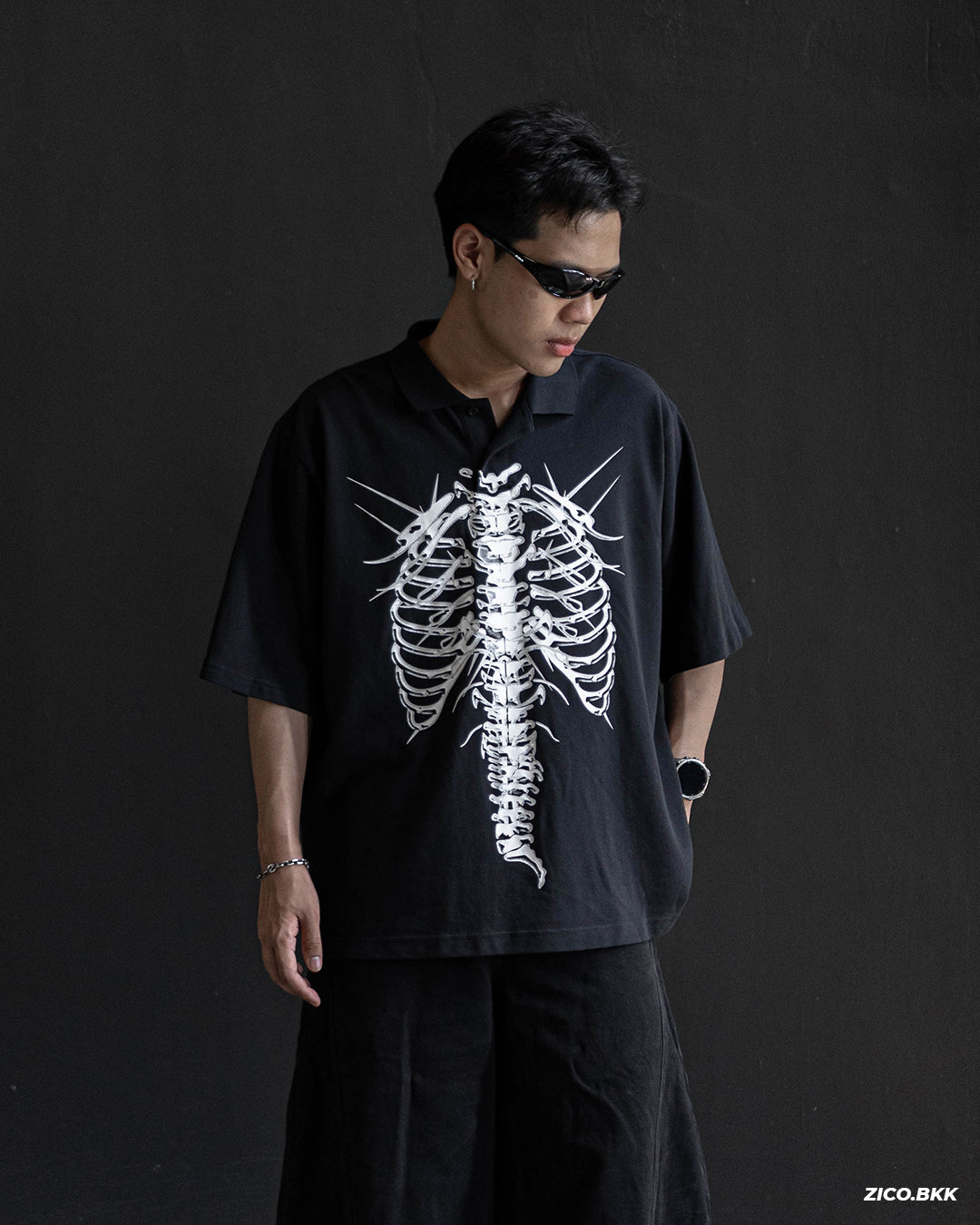Nike Your Message Here Polo Black (IO1674-010)