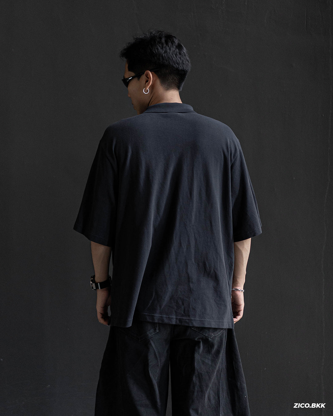Nike Your Message Here Polo Black (IO1674-010)