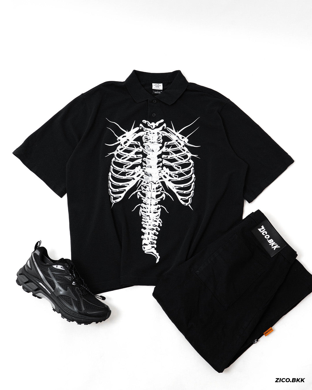 Nike Your Message Here Polo Black (IO1674-010)