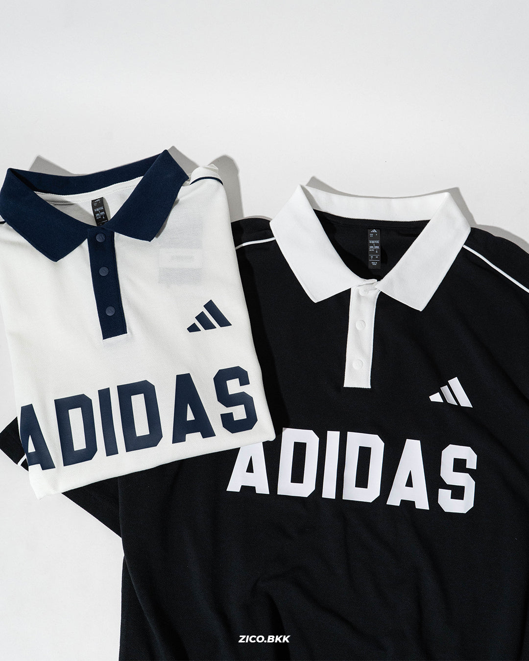 Adidas Logo Polo Shirt (KW8116) - Adidas Polo Shirt | ZICO.BKK