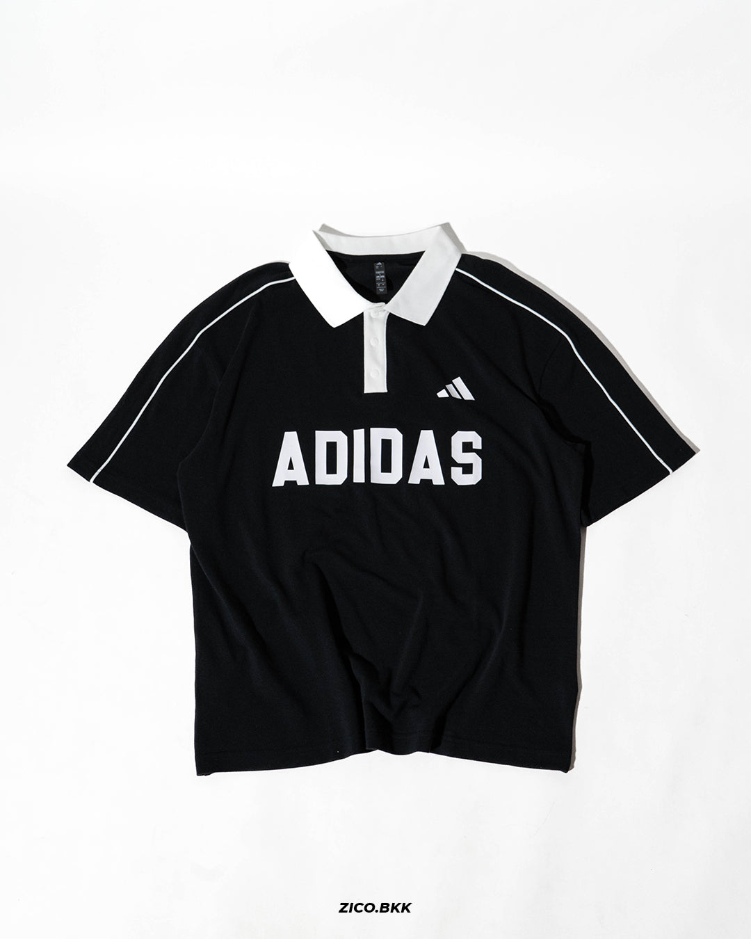 Adidas Logo Polo Shirt (KW8116) - Adidas Polo Shirt | ZICO.BKK