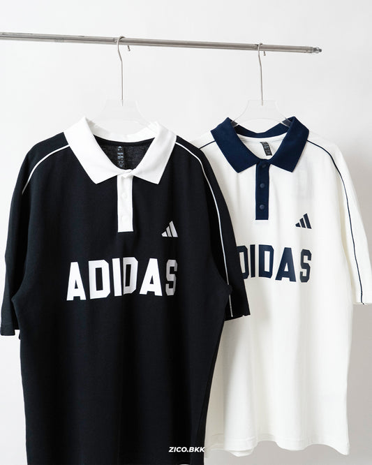 Adidas Logo Polo Shirt (KW8116) - Adidas Polo Shirt | ZICO.BKK