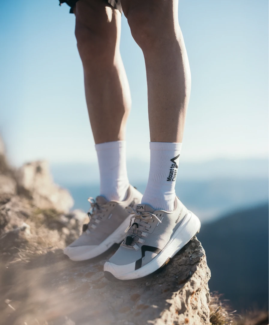 Mount to Coast M1 - Oatmeal on a mountain trail - official lifestyle image 01 | ZICO.BKK