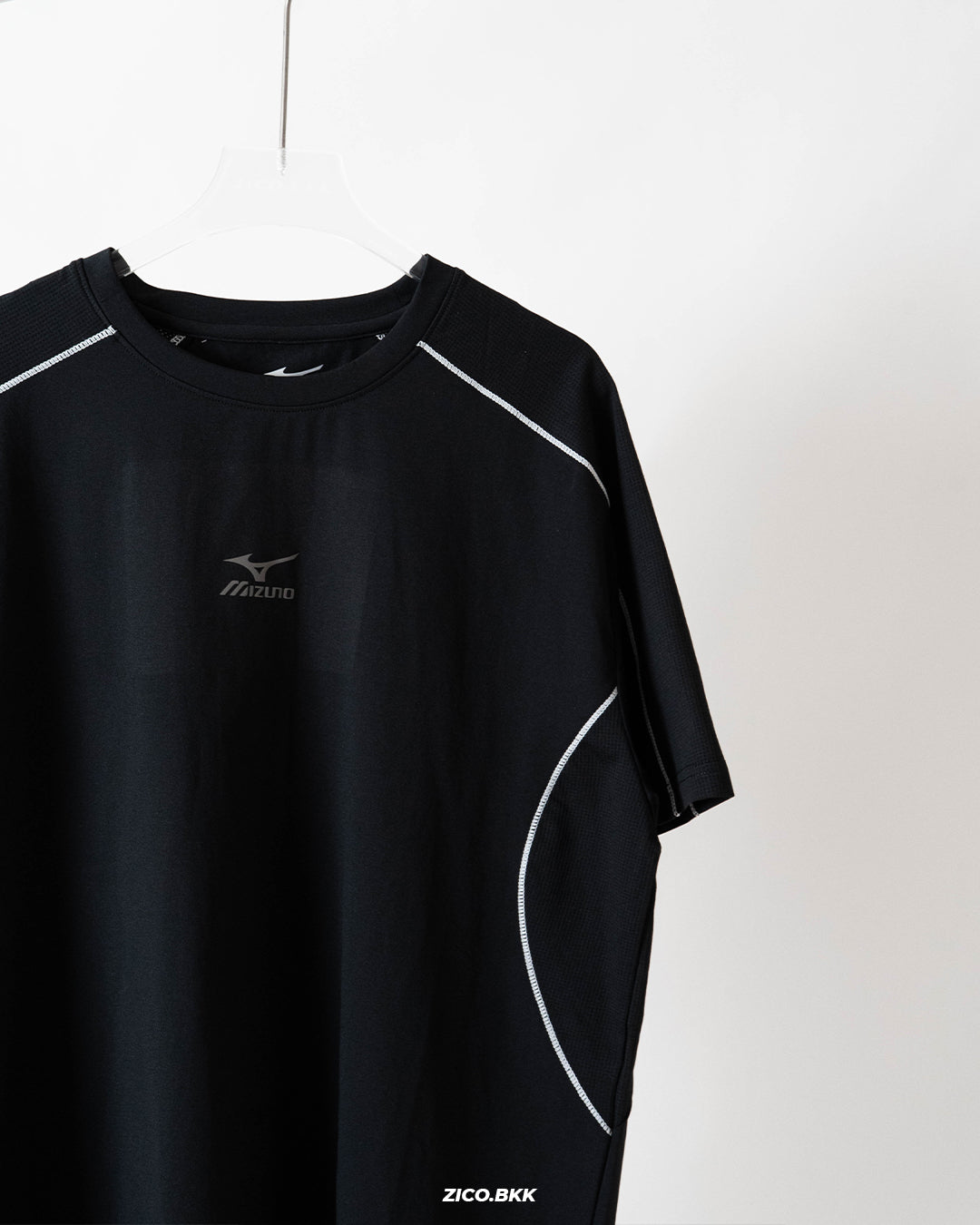 Mizuno Outdoor Logo Tee 2026 (A2CA3505) - Mizuno T-Shirt | ZICO.BKK