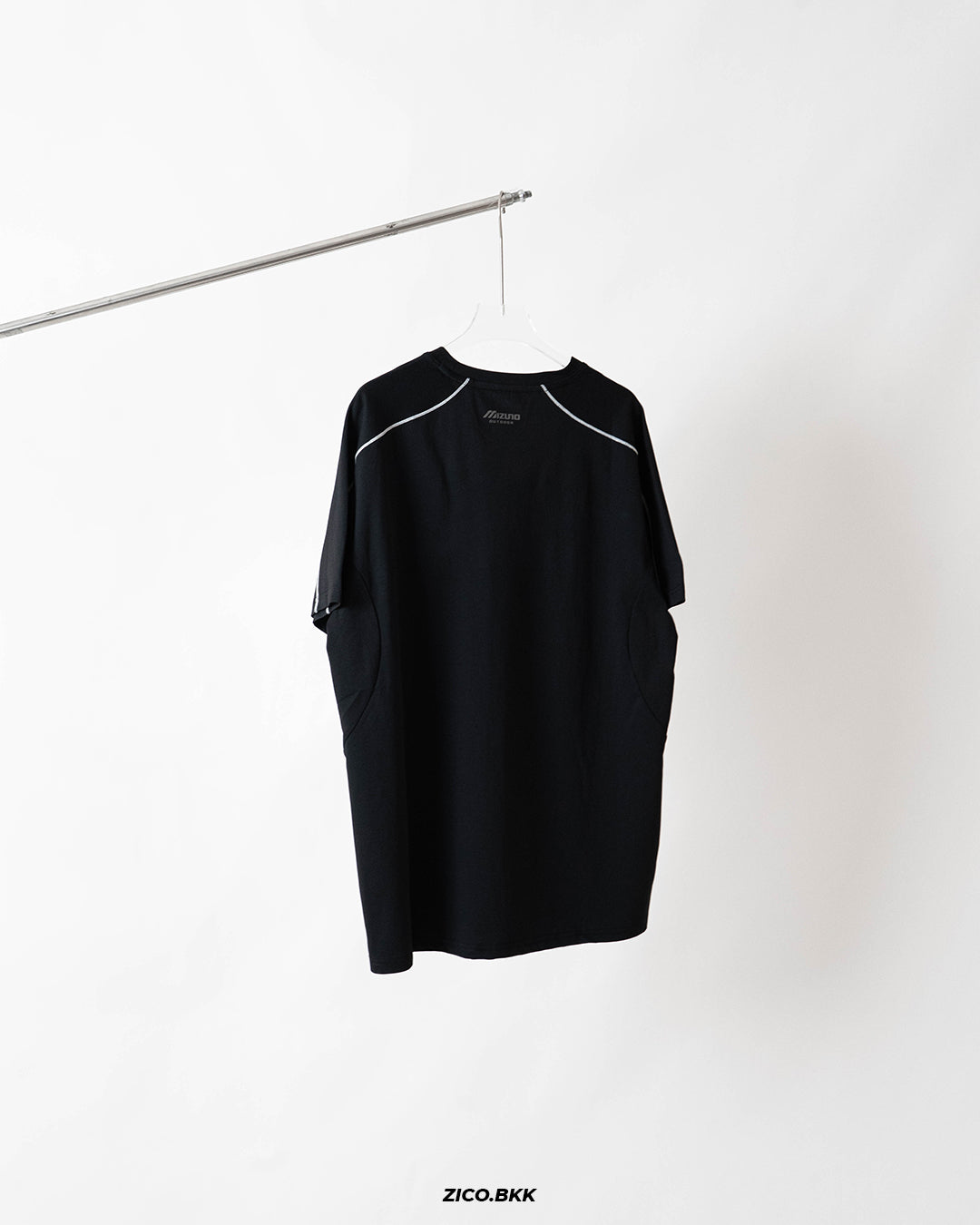 Mizuno Outdoor Logo Tee 2026 (A2CA3505) - Mizuno T-Shirt | ZICO.BKK
