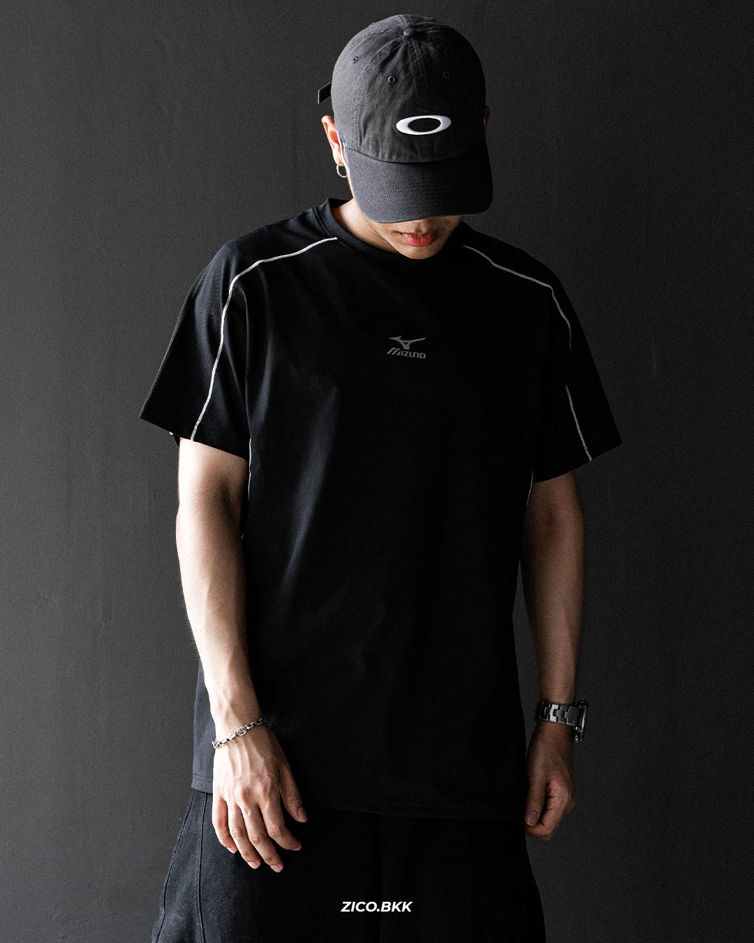 Mizuno Outdoor Logo Tee 2026 (A2CA3505) - Mizuno T-Shirt | ZICO.BKK