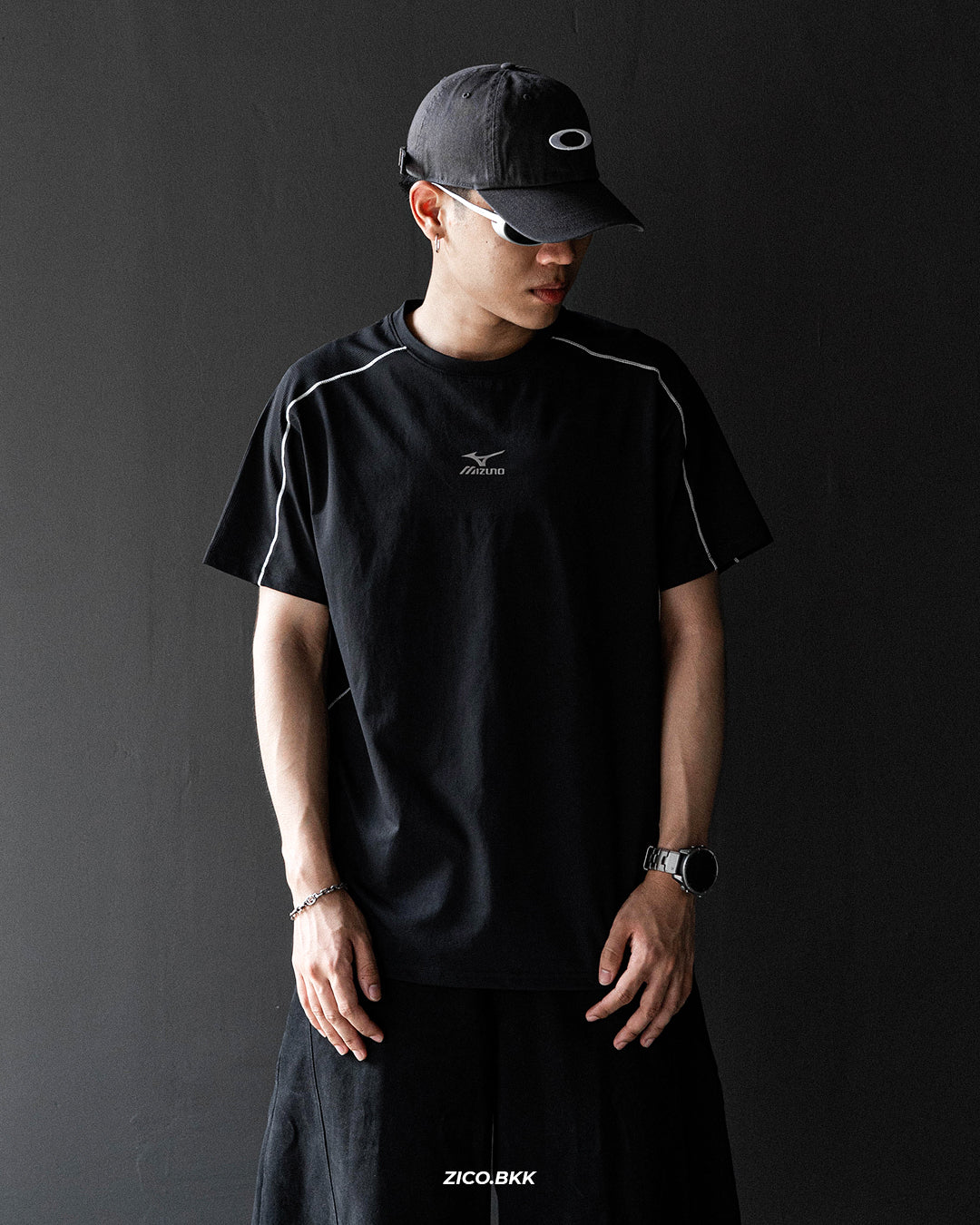 Mizuno Outdoor Logo Tee 2026 (A2CA3505) - Mizuno T-Shirt | ZICO.BKK