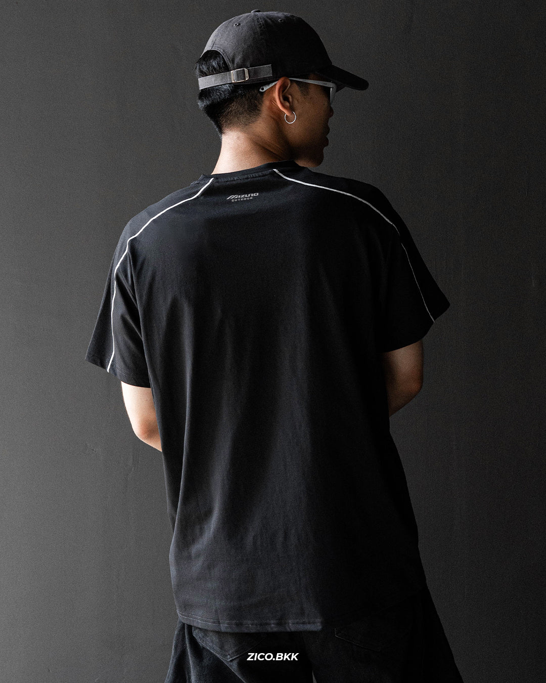 Mizuno Outdoor Logo Tee 2026 (A2CA3505) - Mizuno T-Shirt | ZICO.BKK