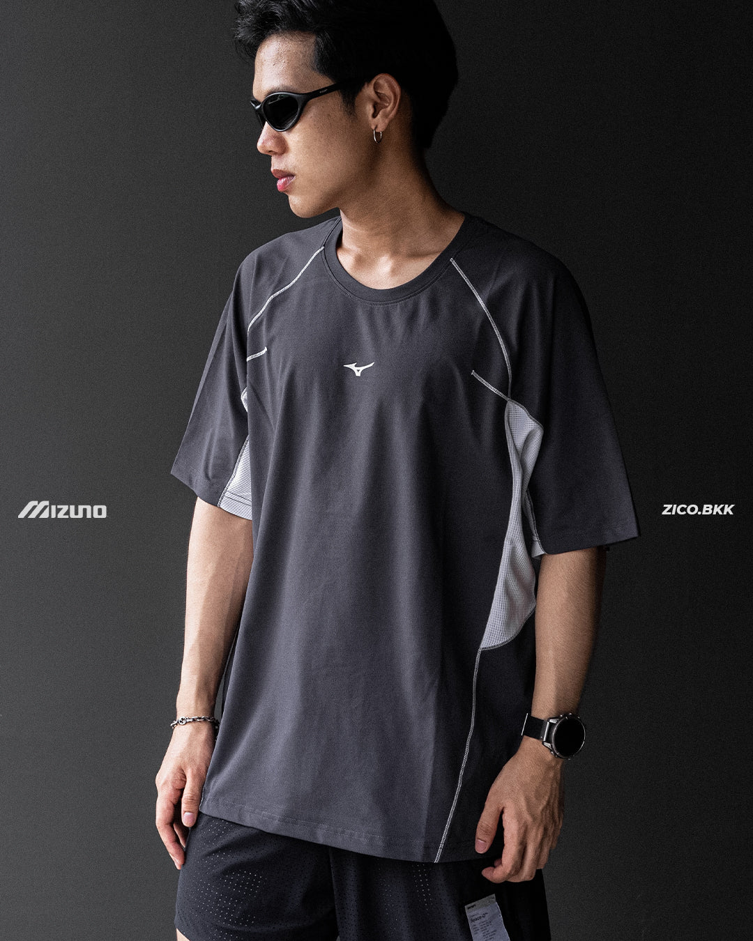 Mizuno Logo Tee 2026 (K2CA63E2)