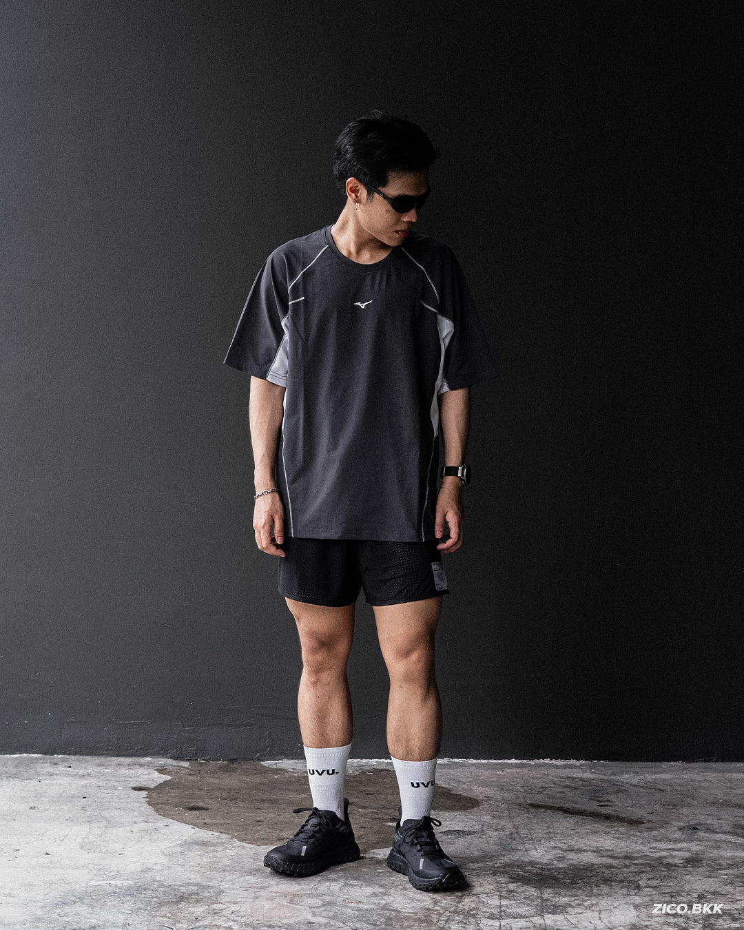 Mizuno Logo Tee 2026 (K2CA63E2)