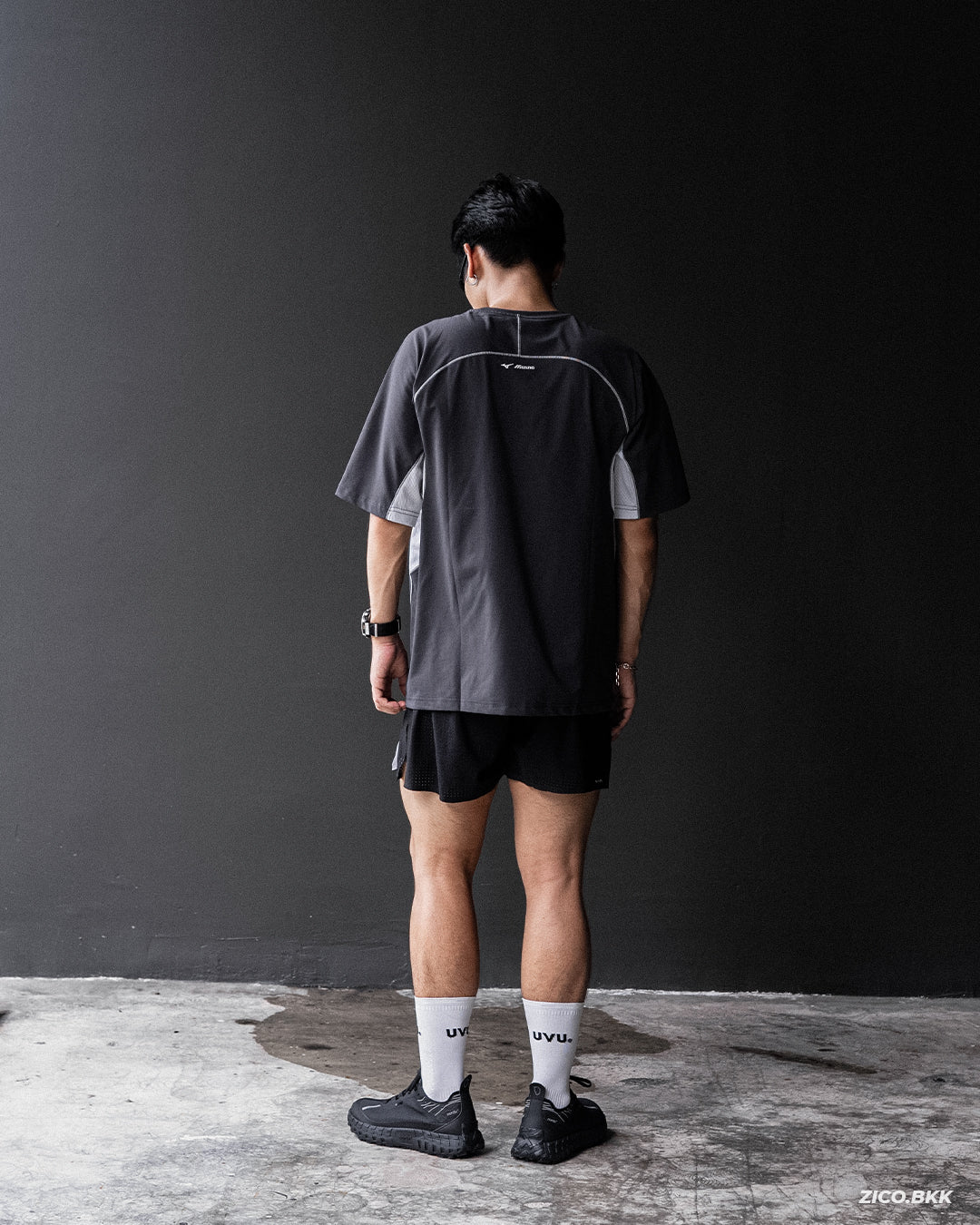 Mizuno Logo Tee 2026 (K2CA63E2)