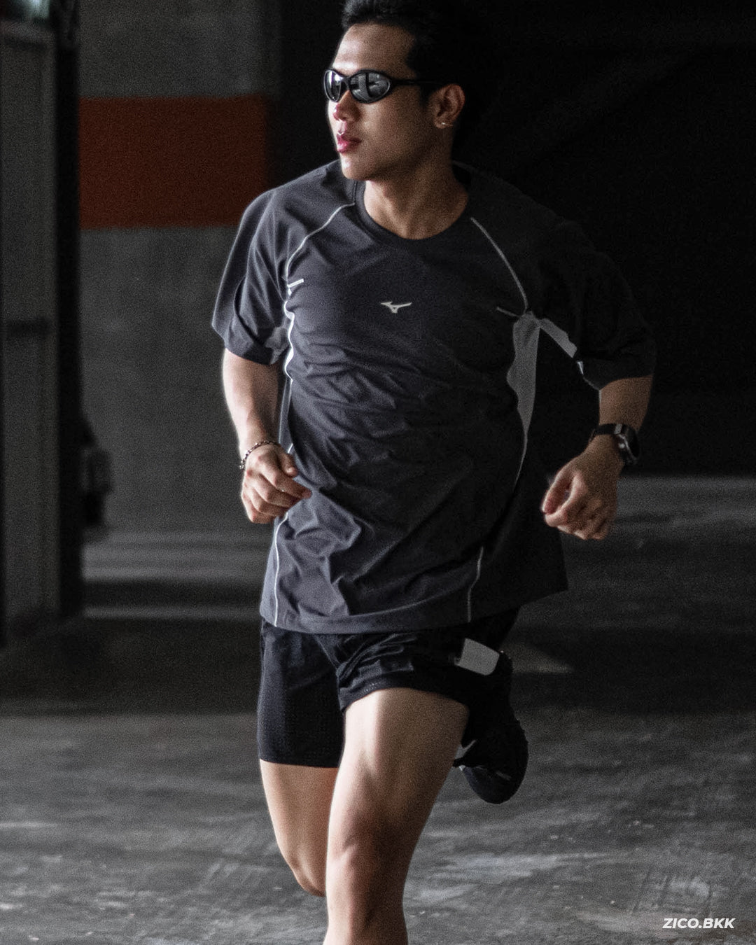 Mizuno Logo Tee 2026 (K2CA63E2)