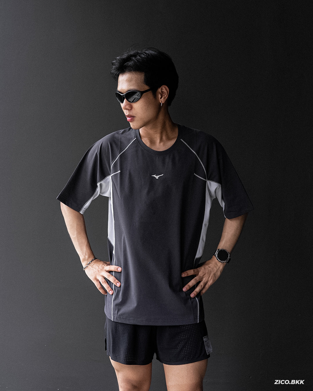 Mizuno Logo Tee 2026 (K2CA63E2)