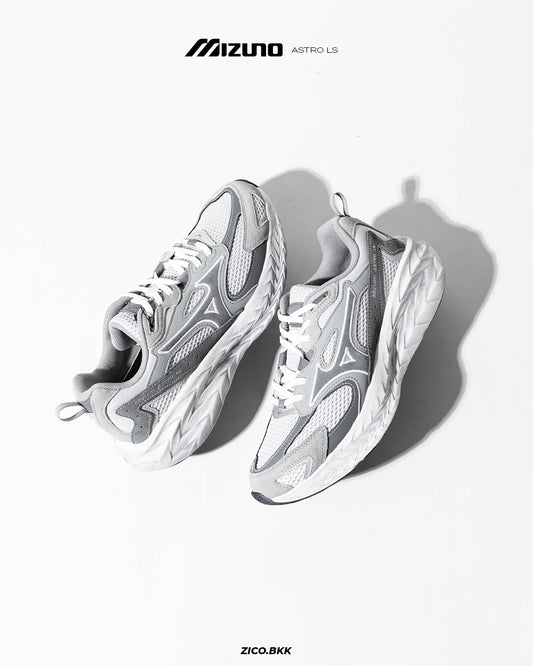 Mizuno Astro LS (Gray) - Mizuno Sneakers | ZICO.BKK