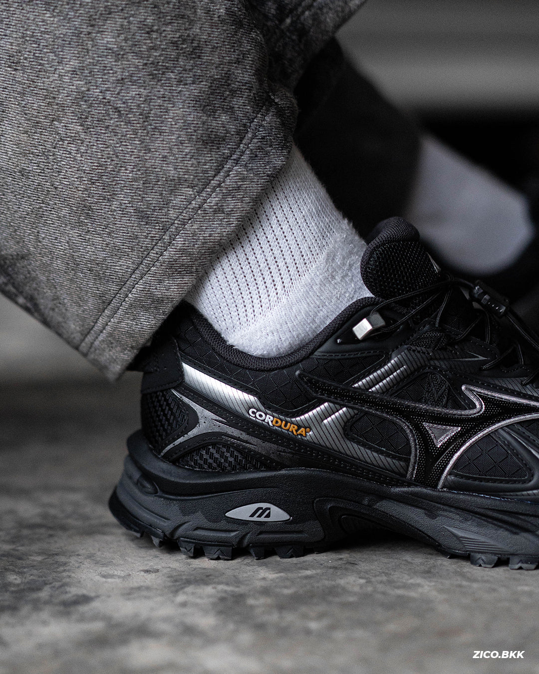 Mizuno FIYI TL V2 Cordura - Black [D1GH263701]