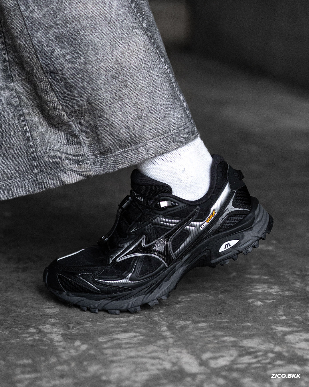 Mizuno FIYI TL V2 Cordura - Black [D1GH263701]
