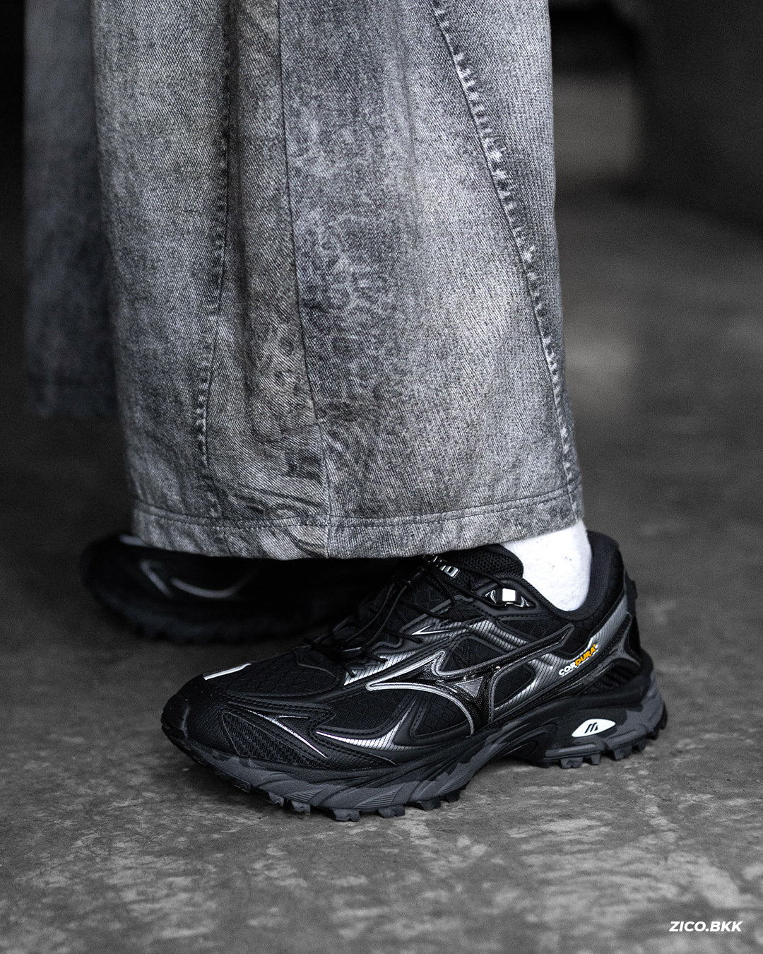 Mizuno FIYI TL V2 Cordura - Black [D1GH263701]