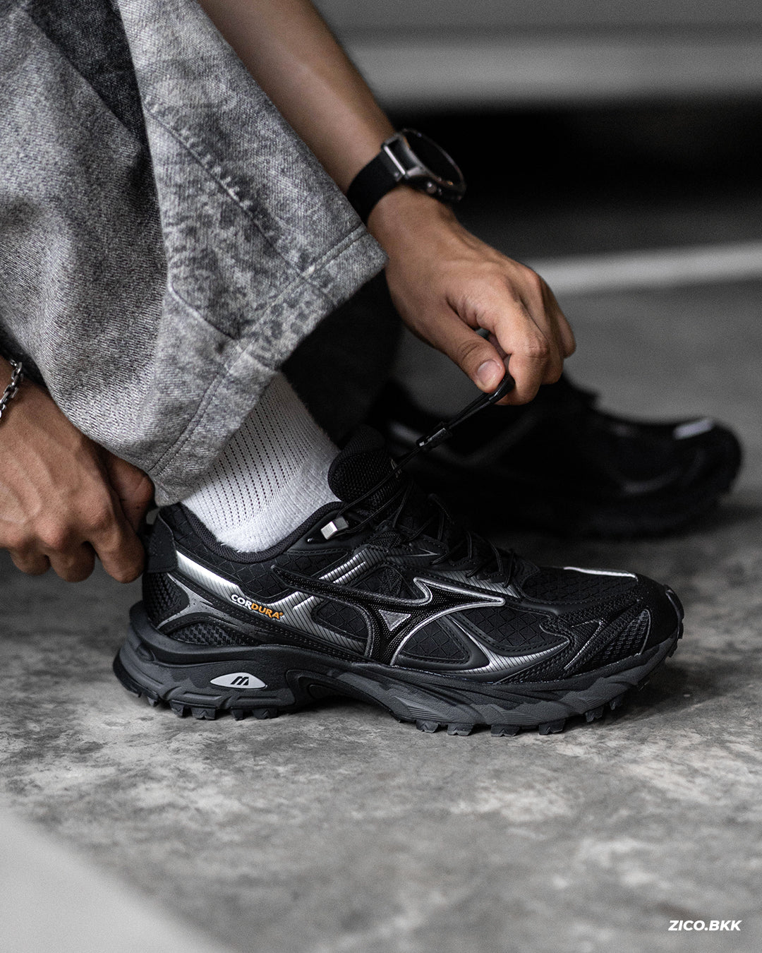 Mizuno FIYI TL V2 Cordura - Black [D1GH263701]