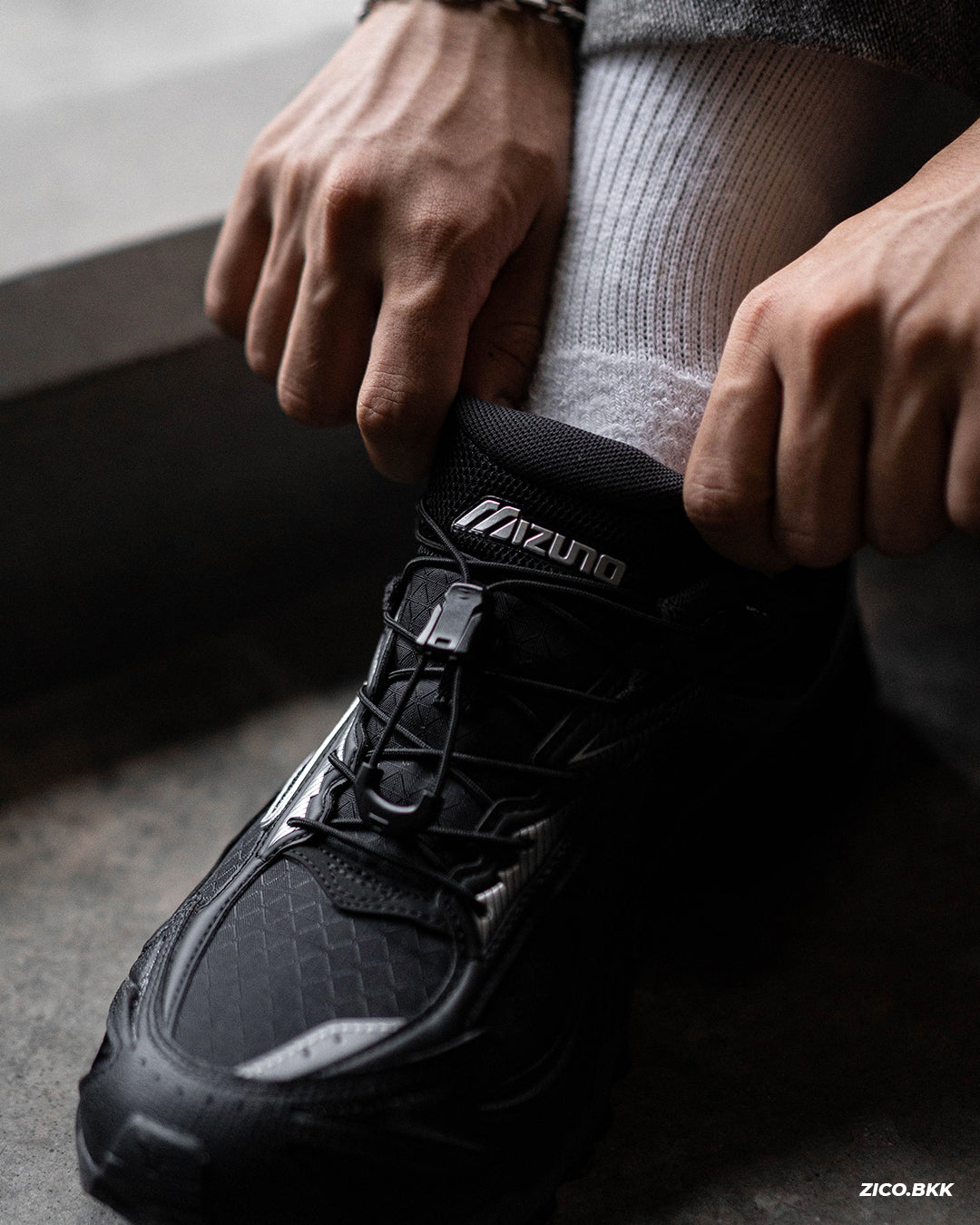Mizuno FIYI TL V2 Cordura - Black [D1GH263701]