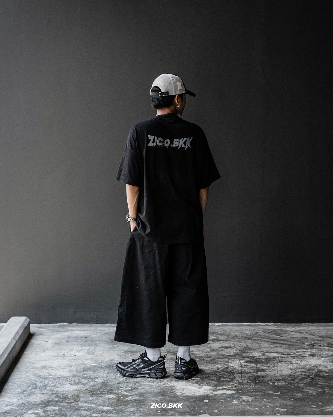 Mizuno Halo Mix TL (All Black) - Mizuno Sneakers | ZICO.BKK