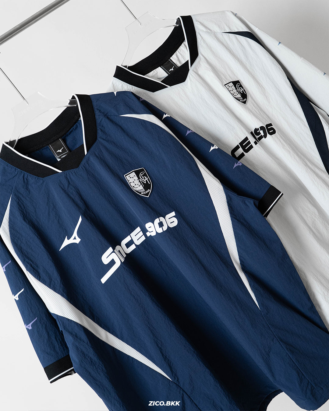Mizuno Retro Football Jersey 2026 - Mizuno Jersey | ZICO.BKK
