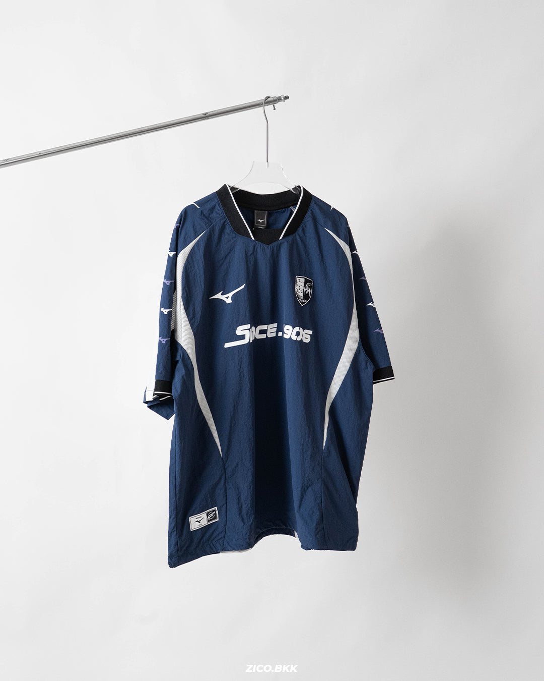 Mizuno Retro Football Jersey 2026 - Mizuno Jersey | ZICO.BKK