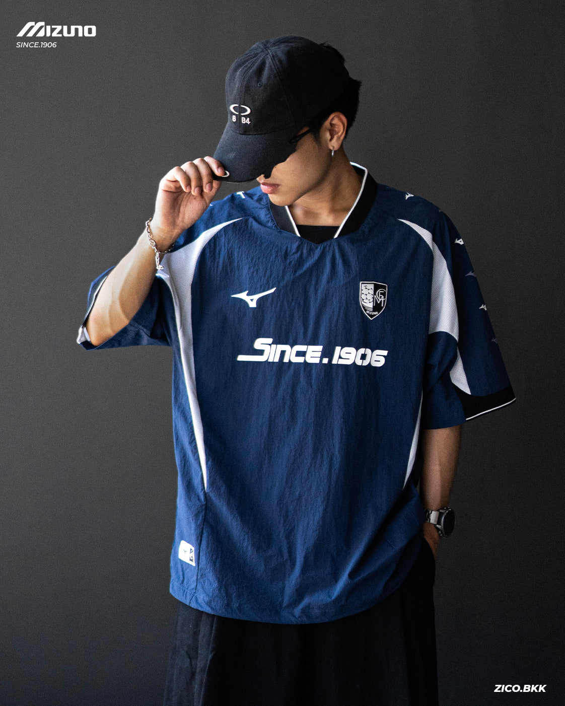 Mizuno Retro Football Jersey 2026