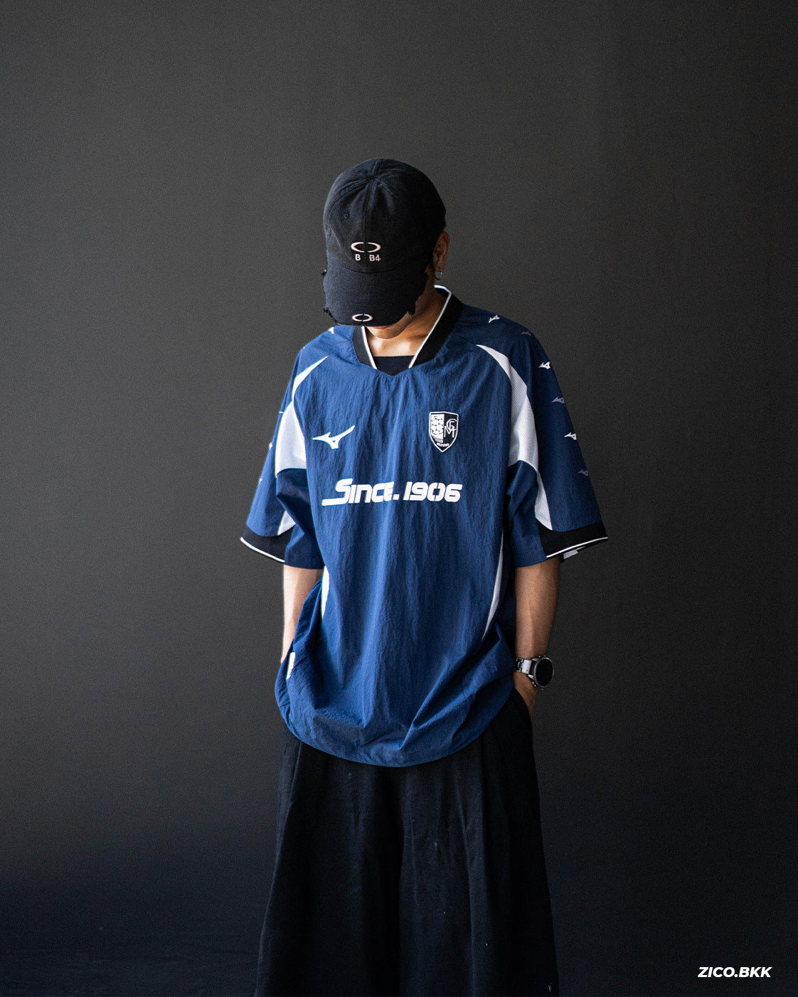 Mizuno Retro Football Jersey 2026
