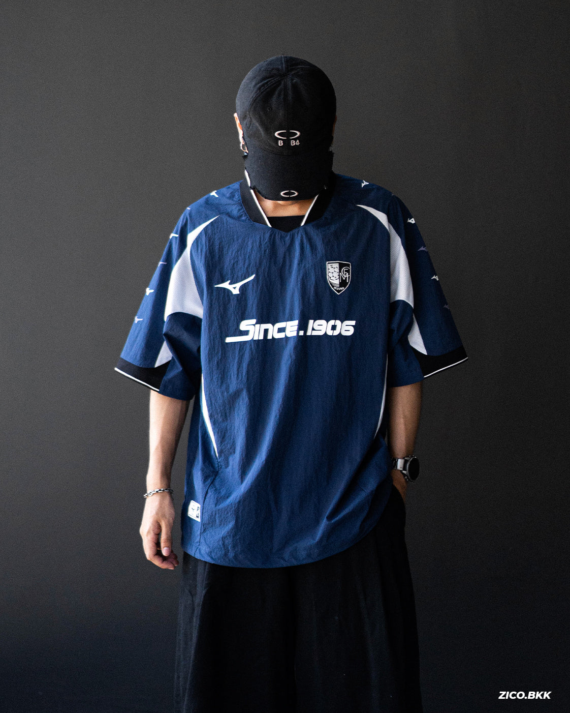 Mizuno Retro Football Jersey 2026