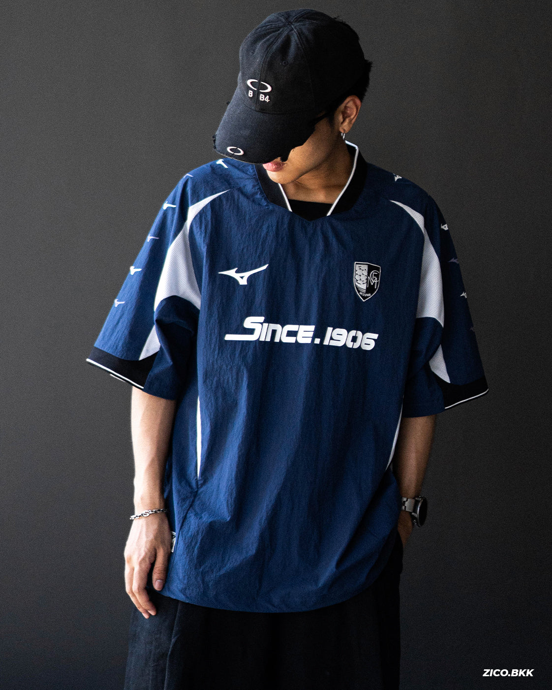 Mizuno Retro Football Jersey 2026