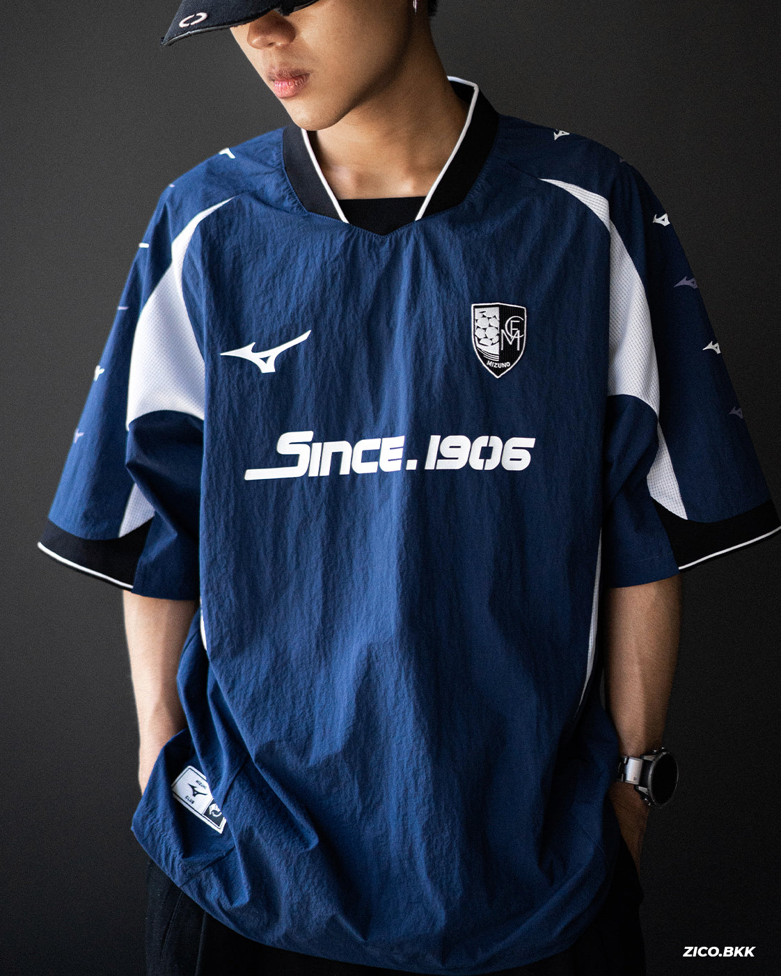 Mizuno Retro Football Jersey 2026