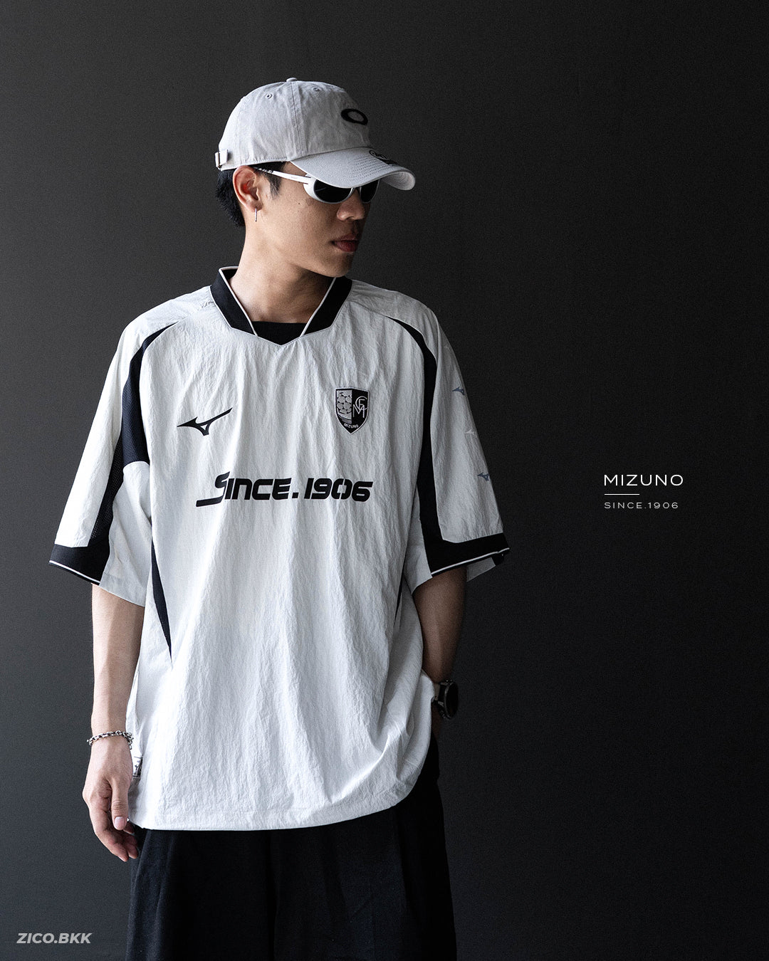 Mizuno Retro Football Jersey 2026 - Mizuno Jersey | ZICO.BKK