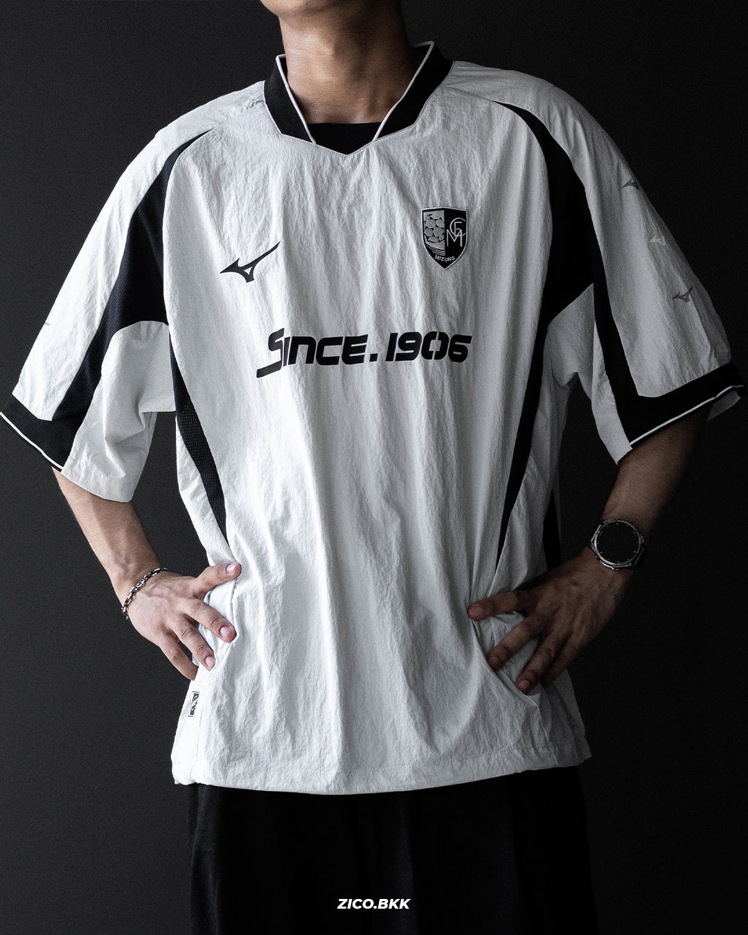 Mizuno Retro Football Jersey 2026 - Mizuno Jersey | ZICO.BKK