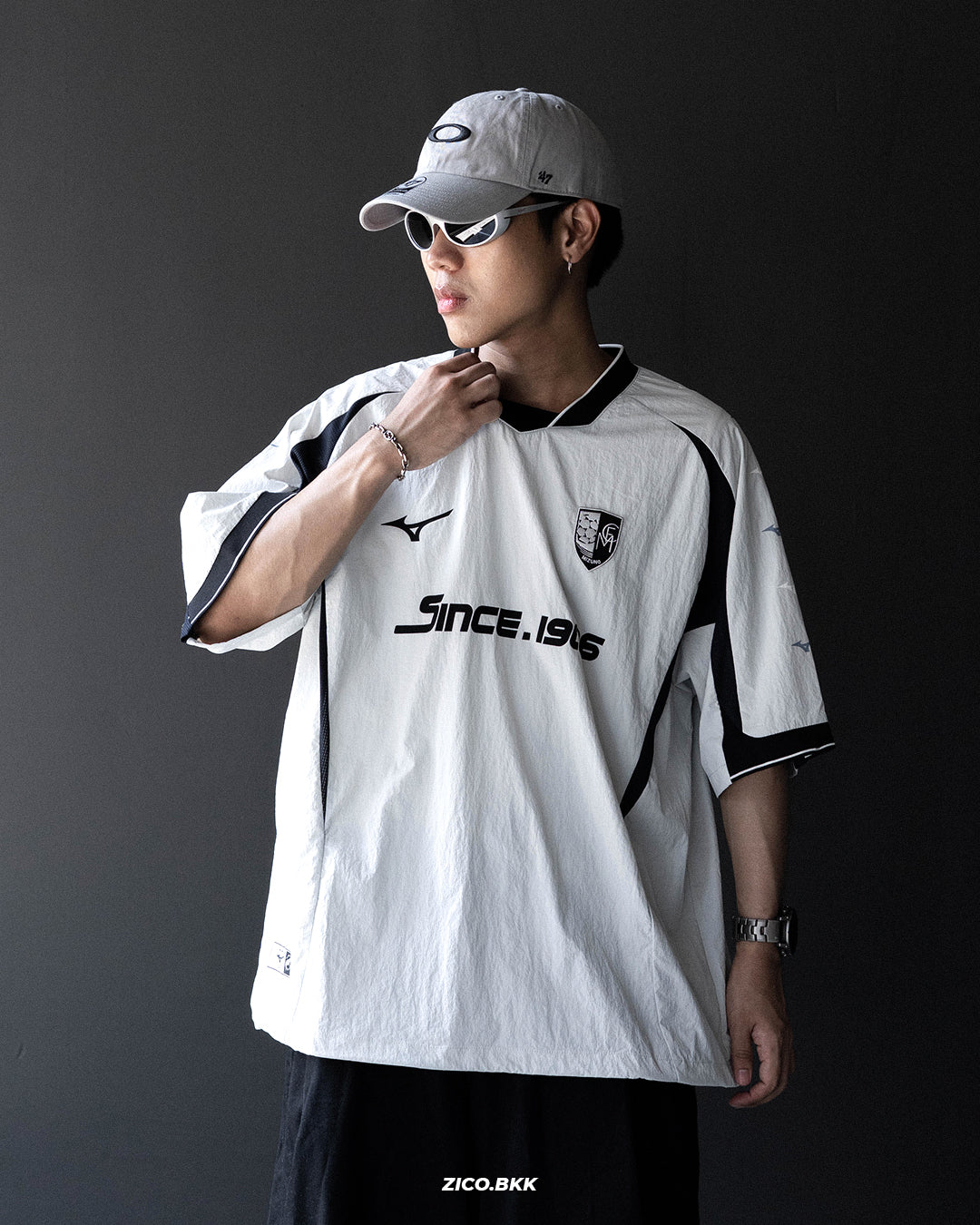 Mizuno Retro Football Jersey 2026 - Mizuno Jersey | ZICO.BKK
