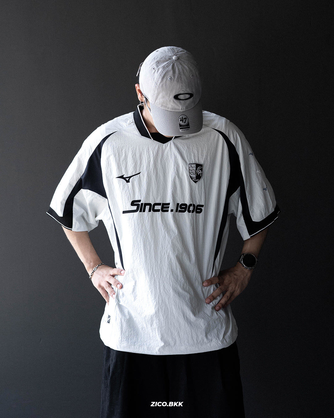 Mizuno Retro Football Jersey 2026 - Mizuno Jersey | ZICO.BKK