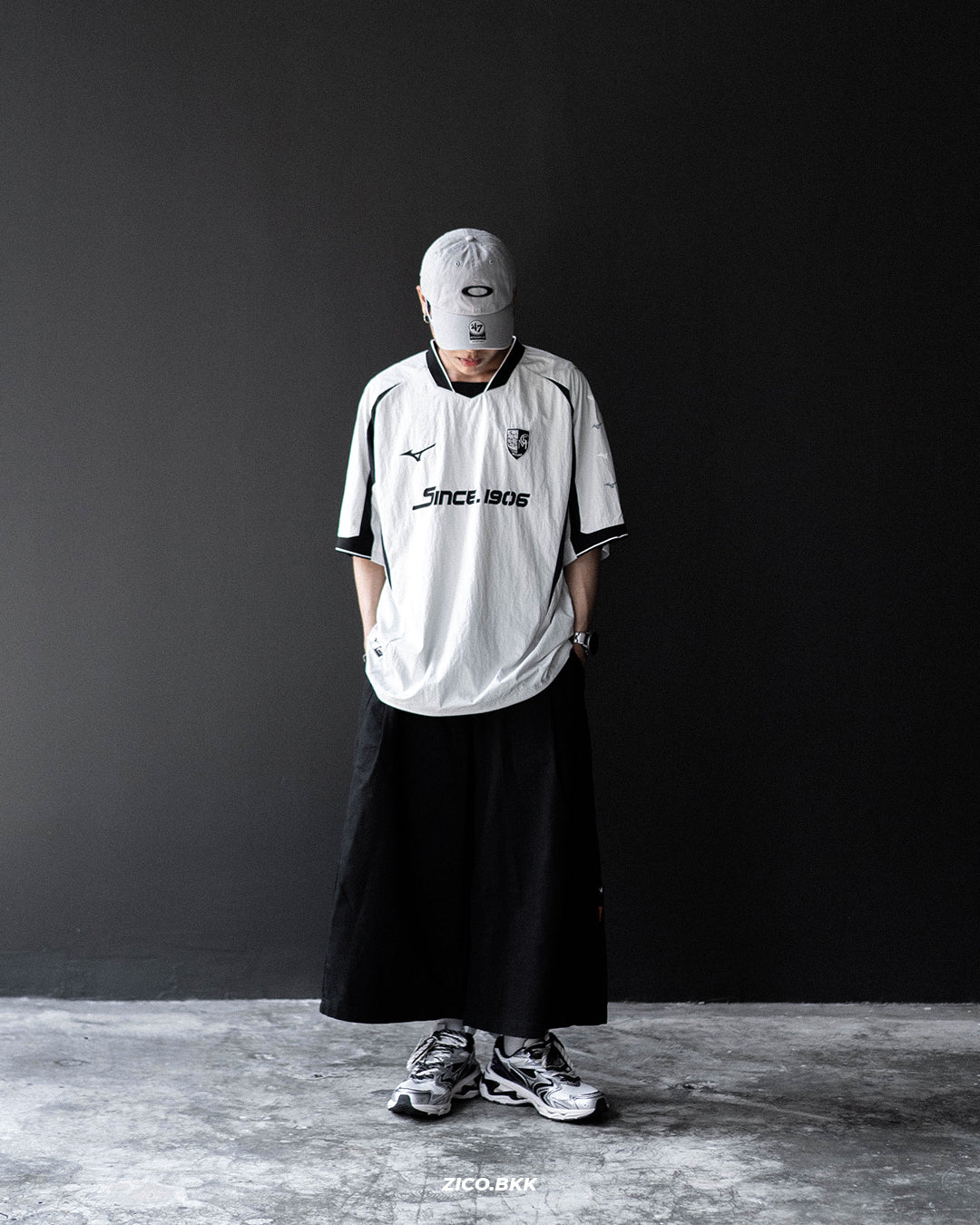 Mizuno Retro Football Jersey 2026 - Mizuno Jersey | ZICO.BKK